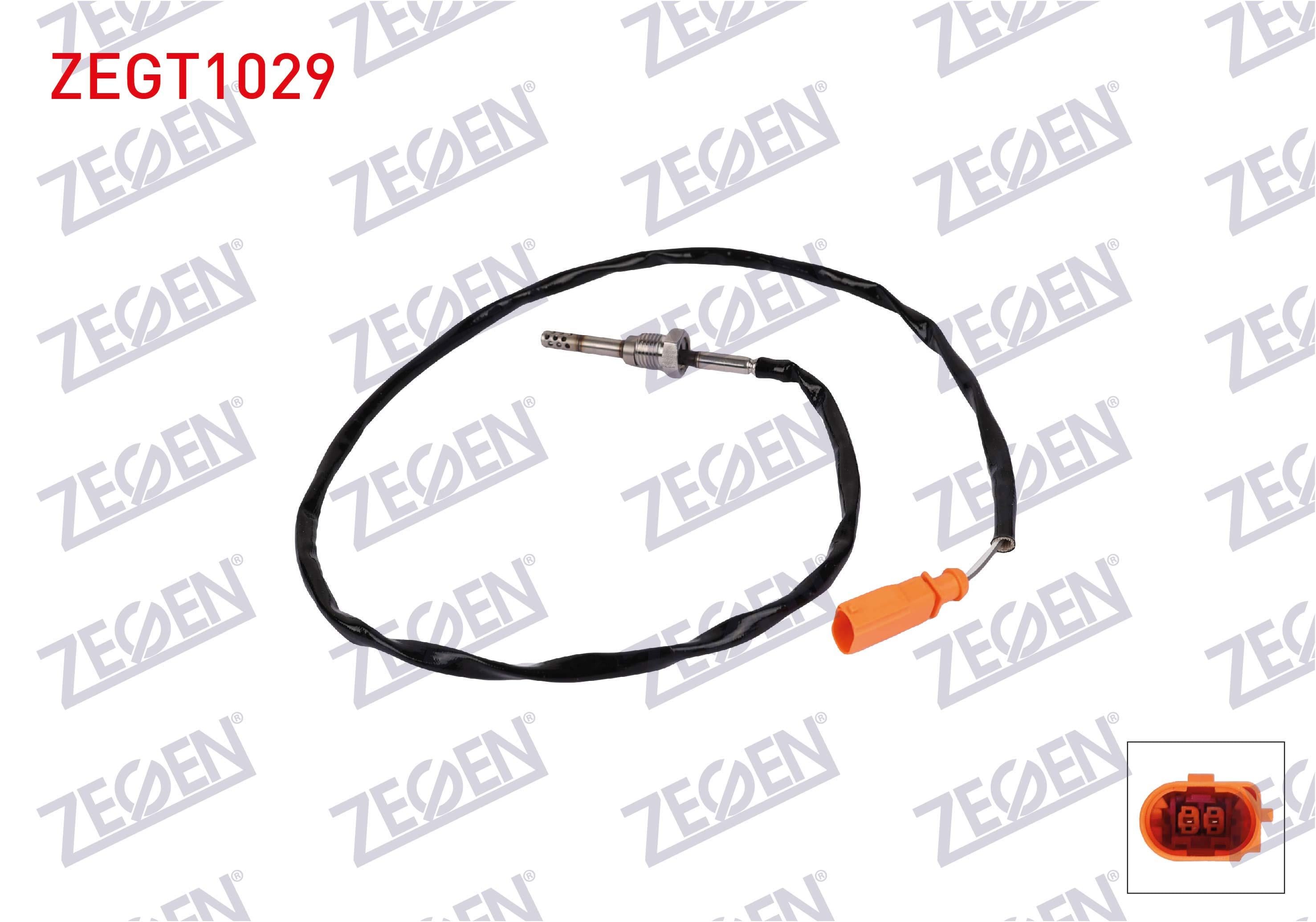 EGZOZ SICAKLIK SENSORU (EGT) VOLKSWAGEN CADDY IV 1.6 TDI 2015-2017 / CADDY III 1.6 TDI 2011-2015