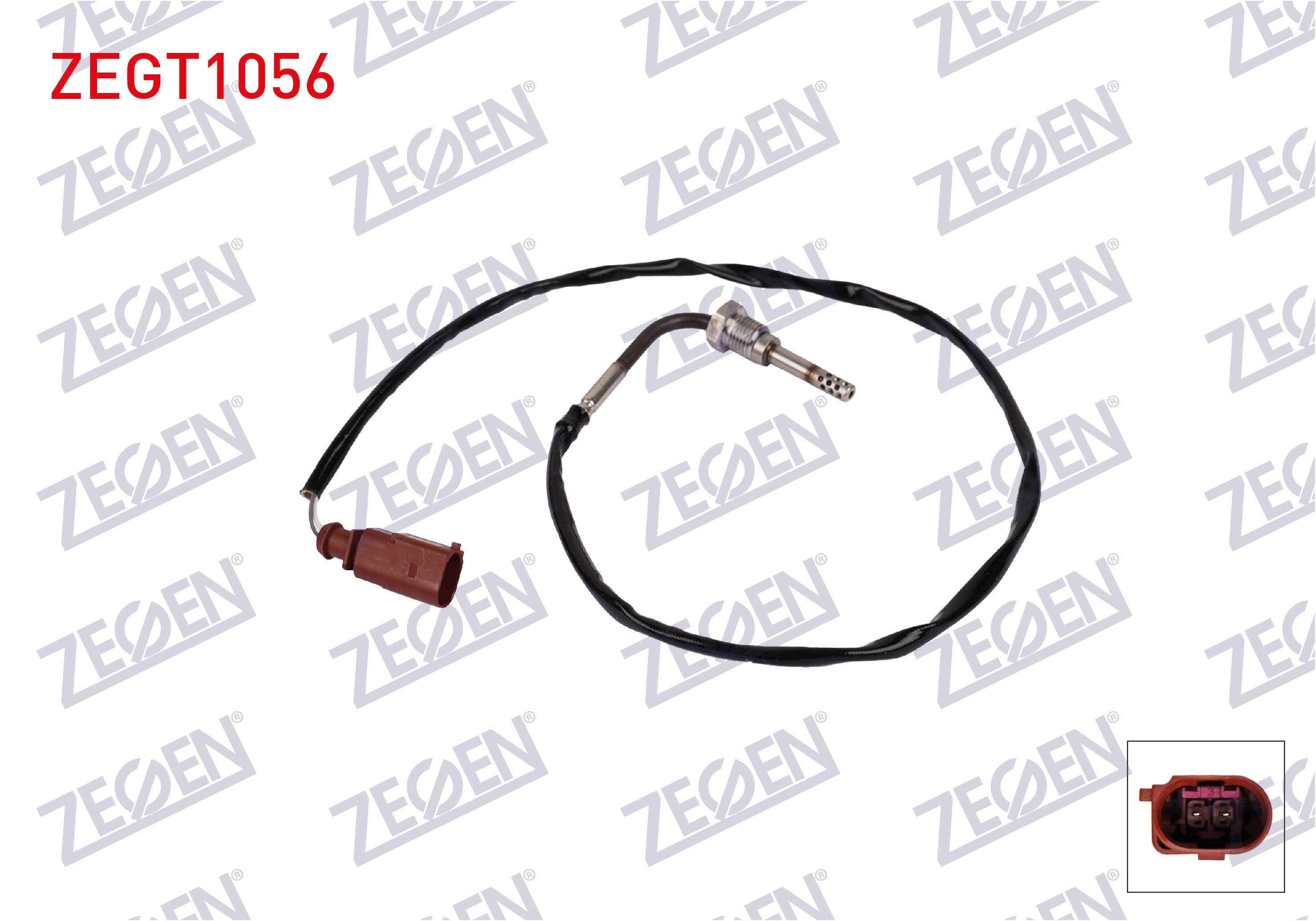 EGZOZ SICAKLIK SENSORU (EGT) VOLKSWAGEN CADDY III 1.6 TDI 2011-2015 / VOLKSWAGEN TOURAN (1T3) 1.6 TDI 2010-