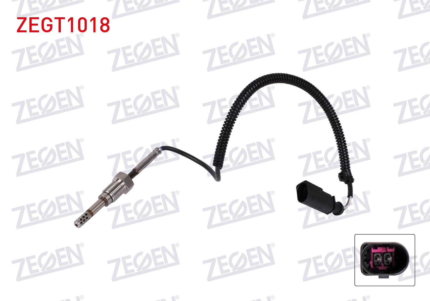 EGZOZ SICAKLIK SENSORU (EGT) VOLKSWAGEN MULTIVAN V 2.5 TDI 4MOTION 2004-2009 / TOUAREG 2.5 R5 TDI 2003-2010