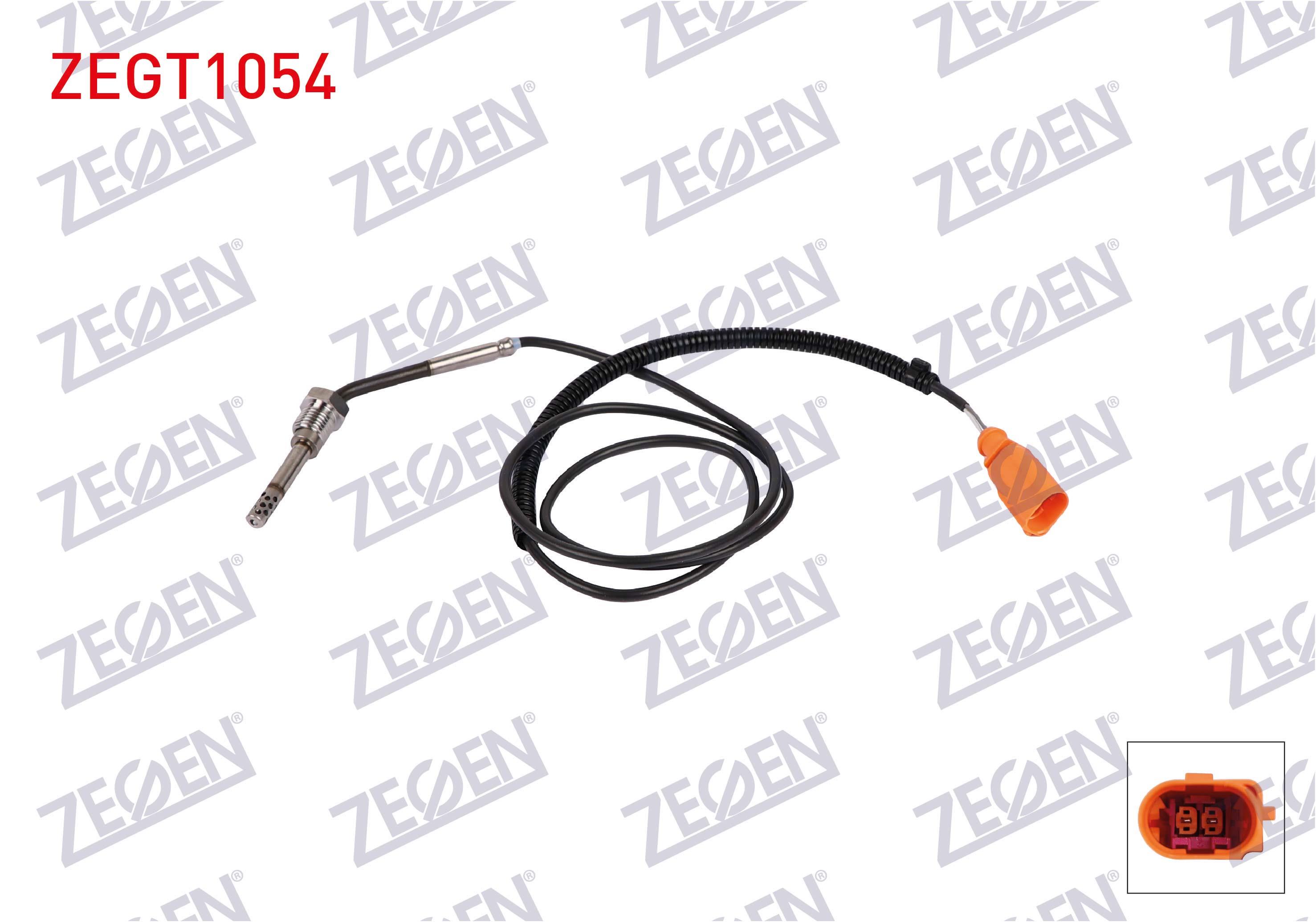 EGZOZ SICAKLIK SENSORU (EGT) VOLKSWAGEN MULTIVAN V 2.5 TDI 4MOTION 2004-2009