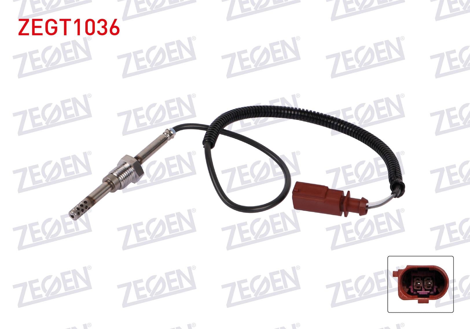 EGZOZ SICAKLIK SENSORU (EGT) VOLKSWAGEN MULTIVAN V 2.5 TDI 4MOTION 2004-2009