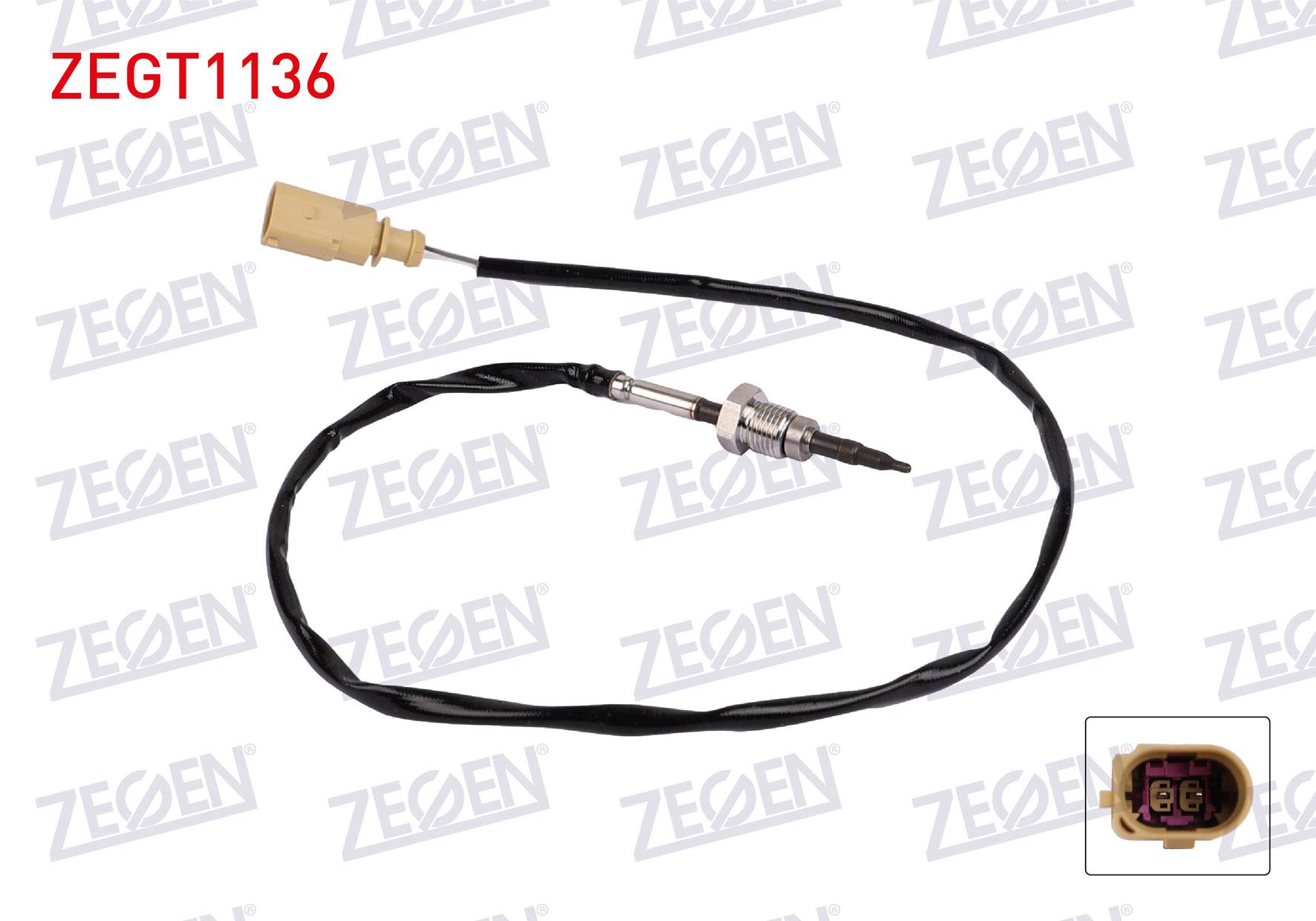 EGZOZ SICAKLIK SENSORU (EGT) VOLKSWAGEN TIGUAN 1.6 TDI 2016-2020 / TOURAN 1.6 TDI 2015-2016