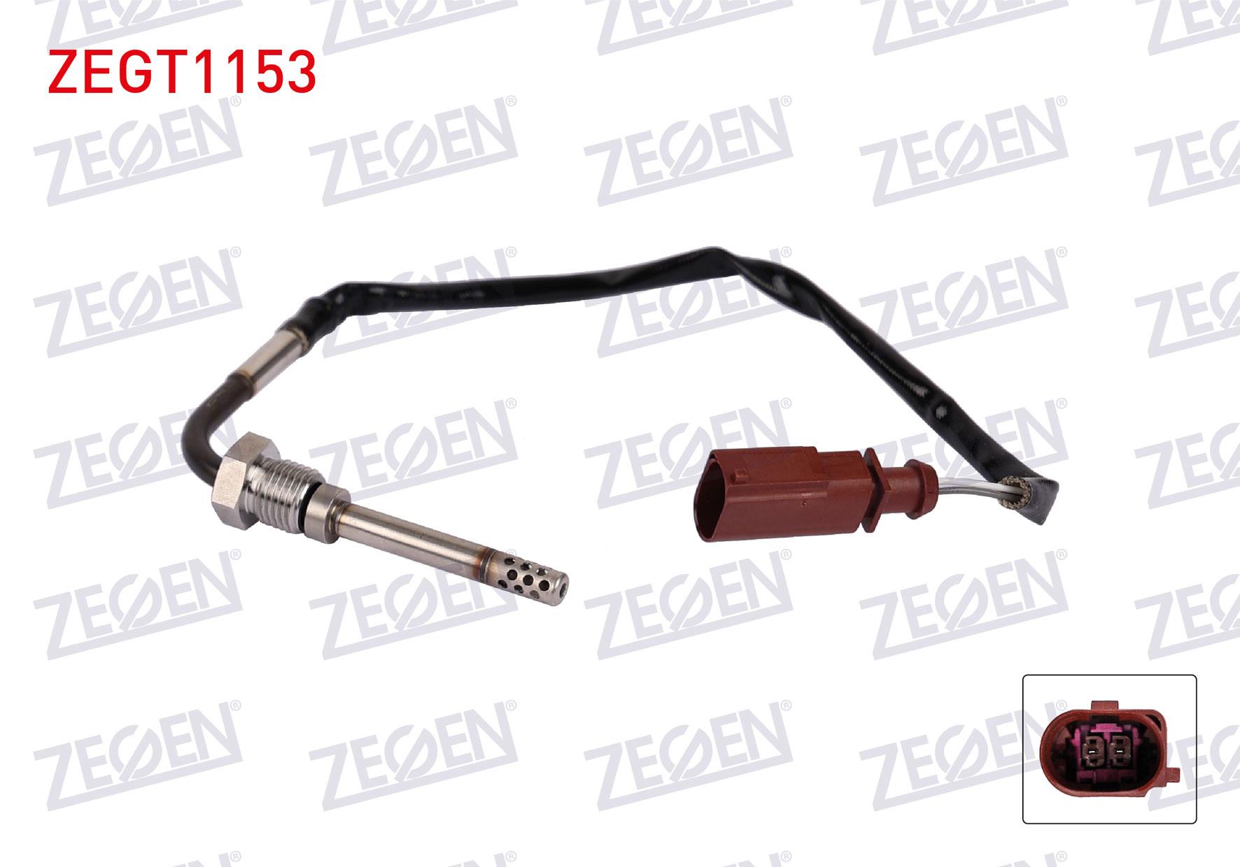 EGZOZ SICAKLIK SENSORU (EGT) VOLKSWAGEN TOUAREG 3.0 V6 TDI 2010-2018