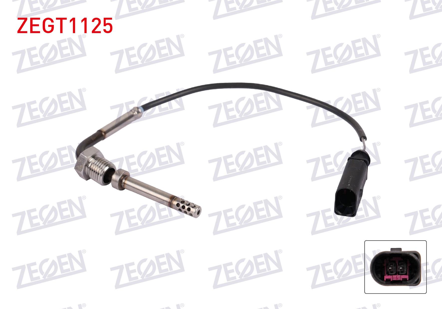 EGZOZ SICAKLIK SENSORU (EGT) VOLKSWAGEN TOUAREG 3.0 V6 TDI 2010-2018