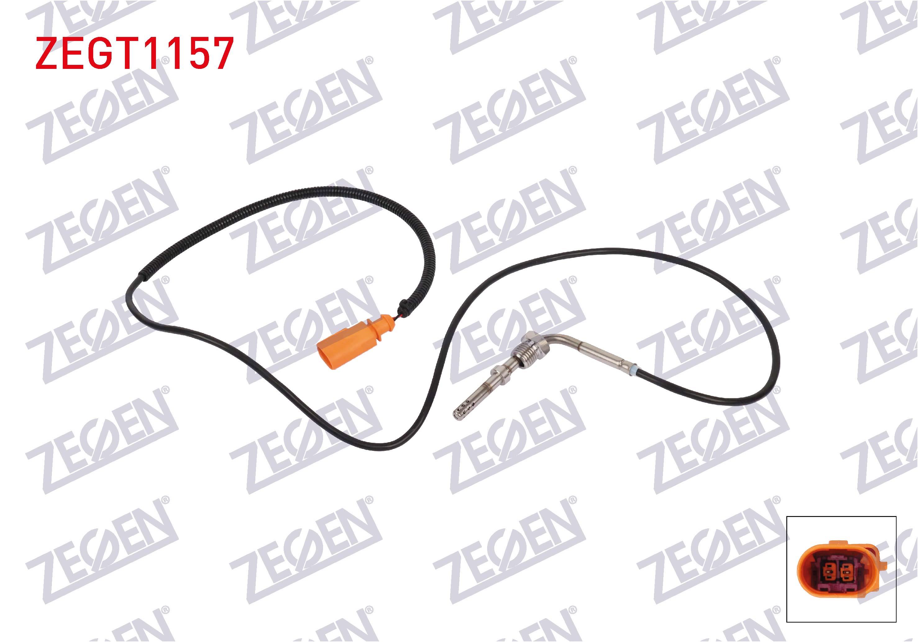 EGZOZ SICAKLIK SENSORU (EGT) VOLKSWAGEN TRANSPORTER T5 2.5 TDI 2003-2009