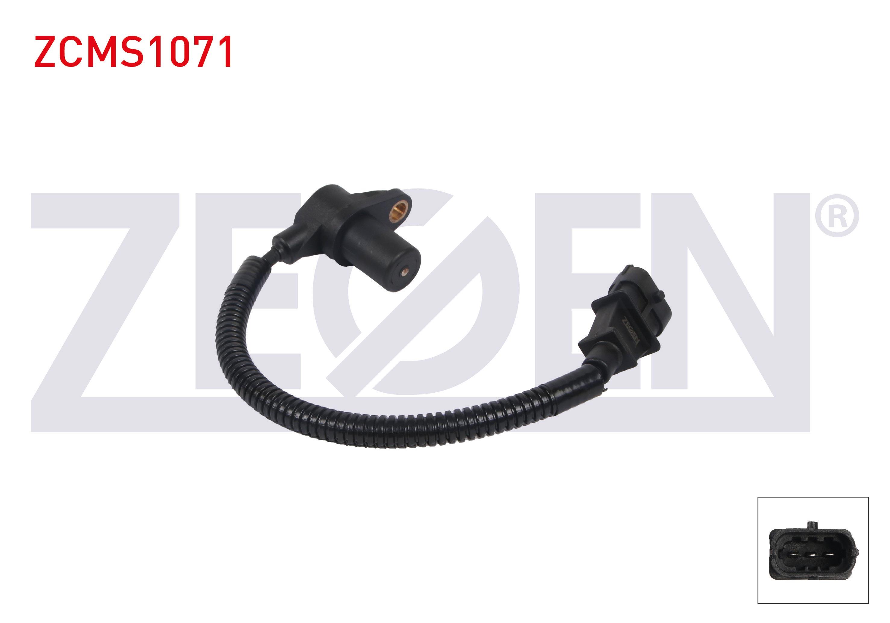 EKSANTRIK DEVIR SENSORU KABLOLU 240mm HYUNDAI H-1 / STAREX MINIBUS/OTOBUS 2.5 CRDI 140hp D4CB, D4BE 2002-2007