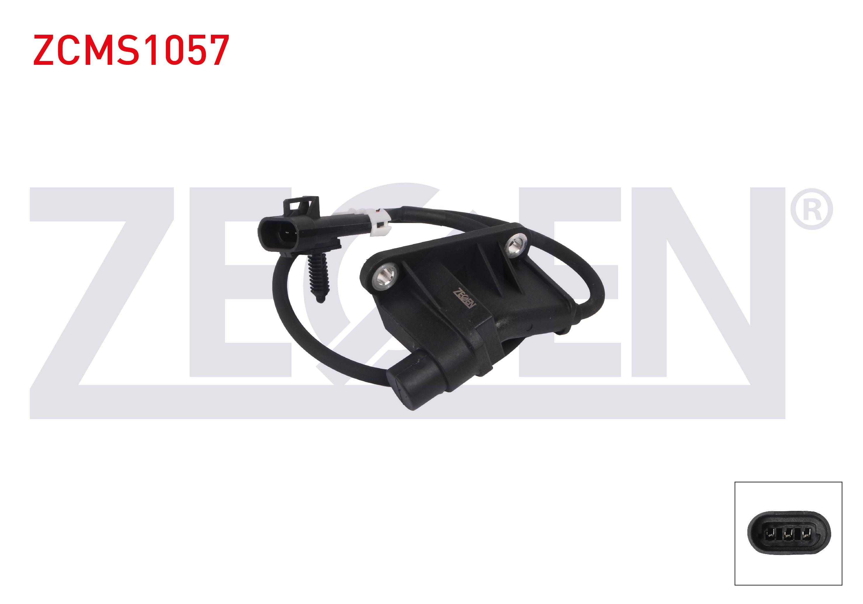 EKSANTRIK DEVIR SENSORU KABLOLU 525mm OPEL ASTRA F 1.4 I 16V (F19, M19) 90hp X 14 XE 1996-1998
