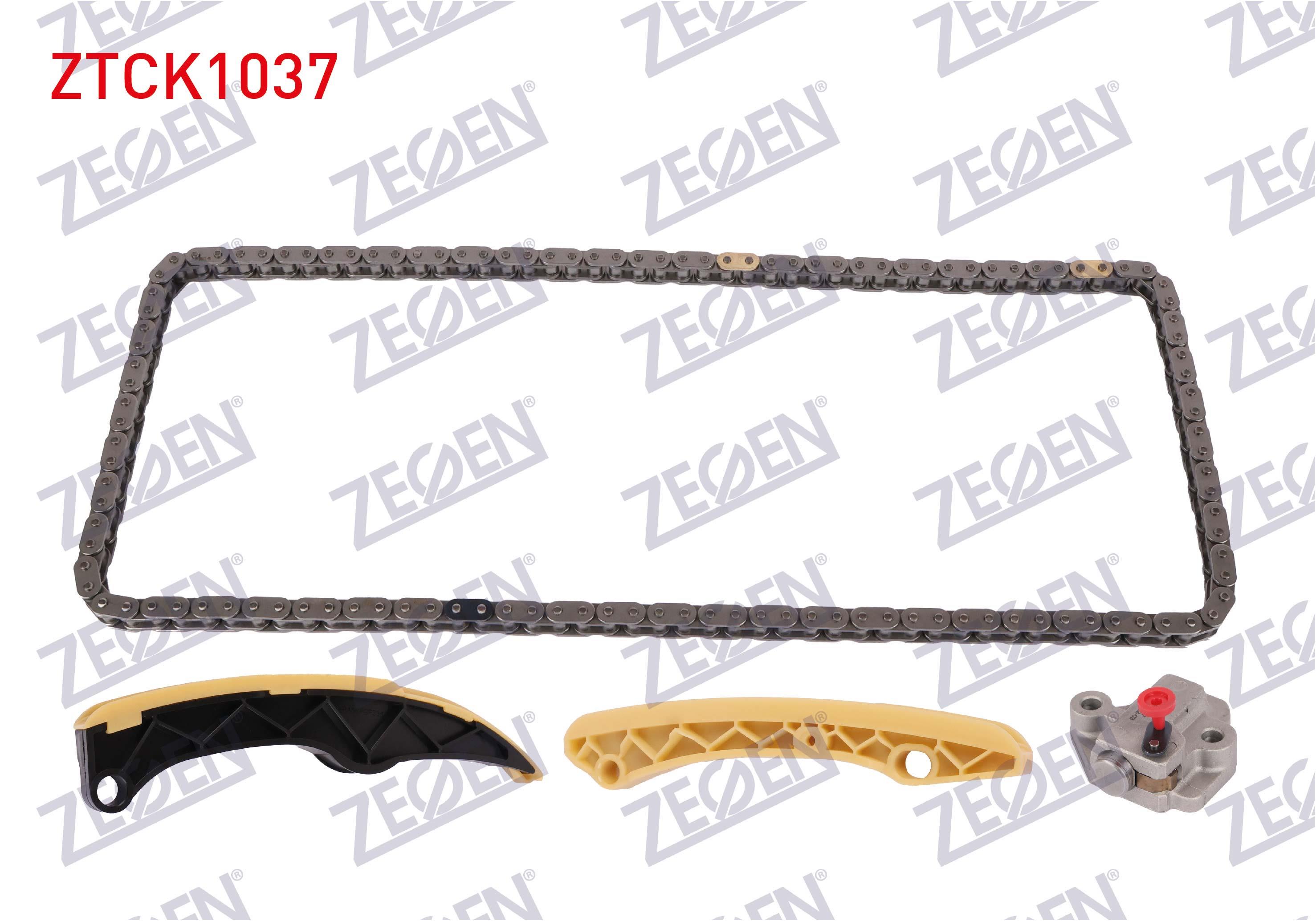 EKSANTRIK ZINCIR SETI (4 PARCA) 6 ILERI G4FD I30 1.6 GDI 2011-2017 / IX35 1.6 GDI 2010- / TUCSON 1.6 GDI 2015- / CEED 1.6 GDI 2012- / CERATO 1.6 GDI 2010-2013
