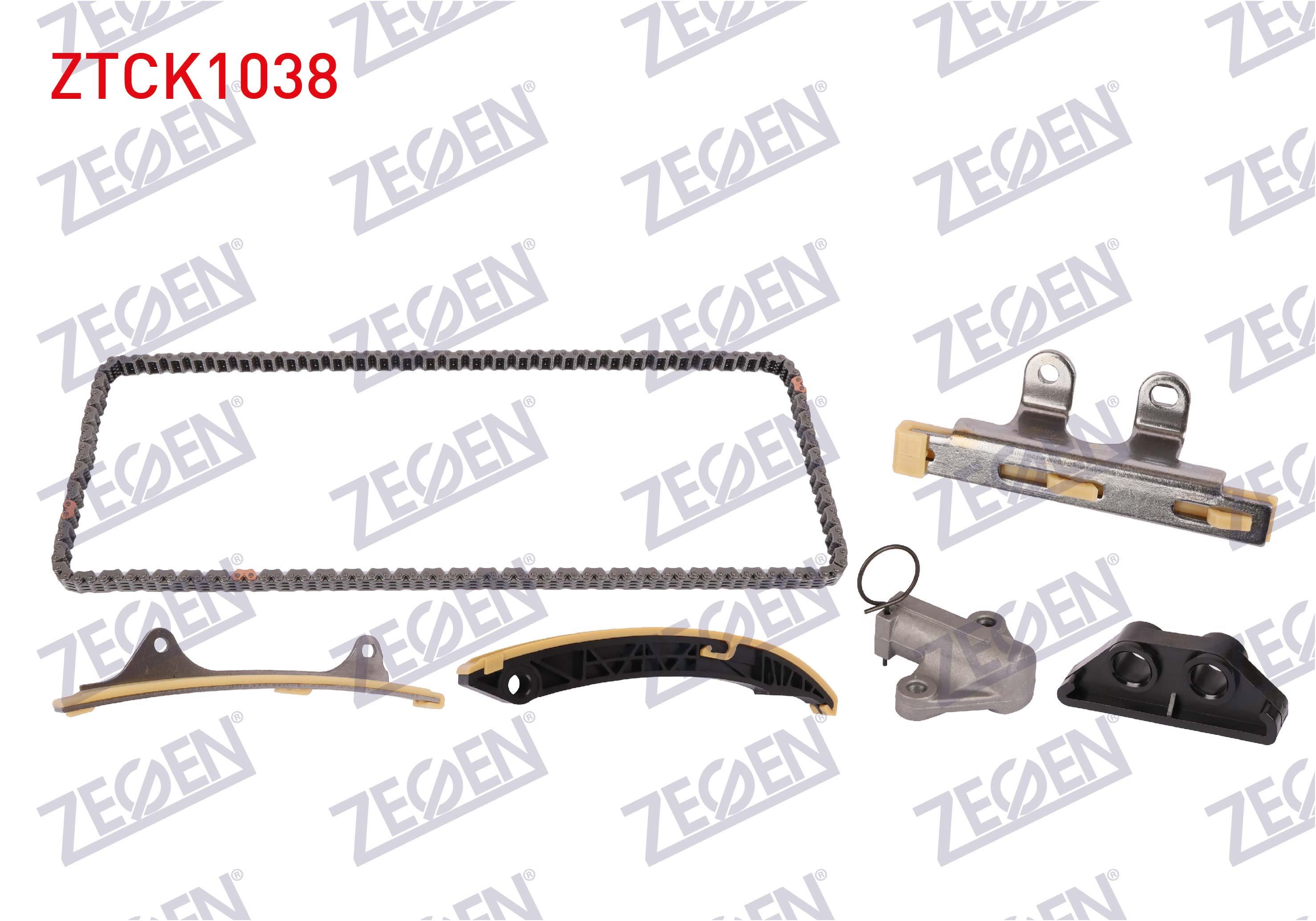 EKSANTRIK ZINCIR SETI (6 PARCA) 6 ILERI ACCENT BLUE 1.4 CVVT 2012- / I20 II 1.4 2015- / I30 1.4 2015- / CEED 1.4 CVVT 2015- / RIO III 1.4 CVVT 2015-