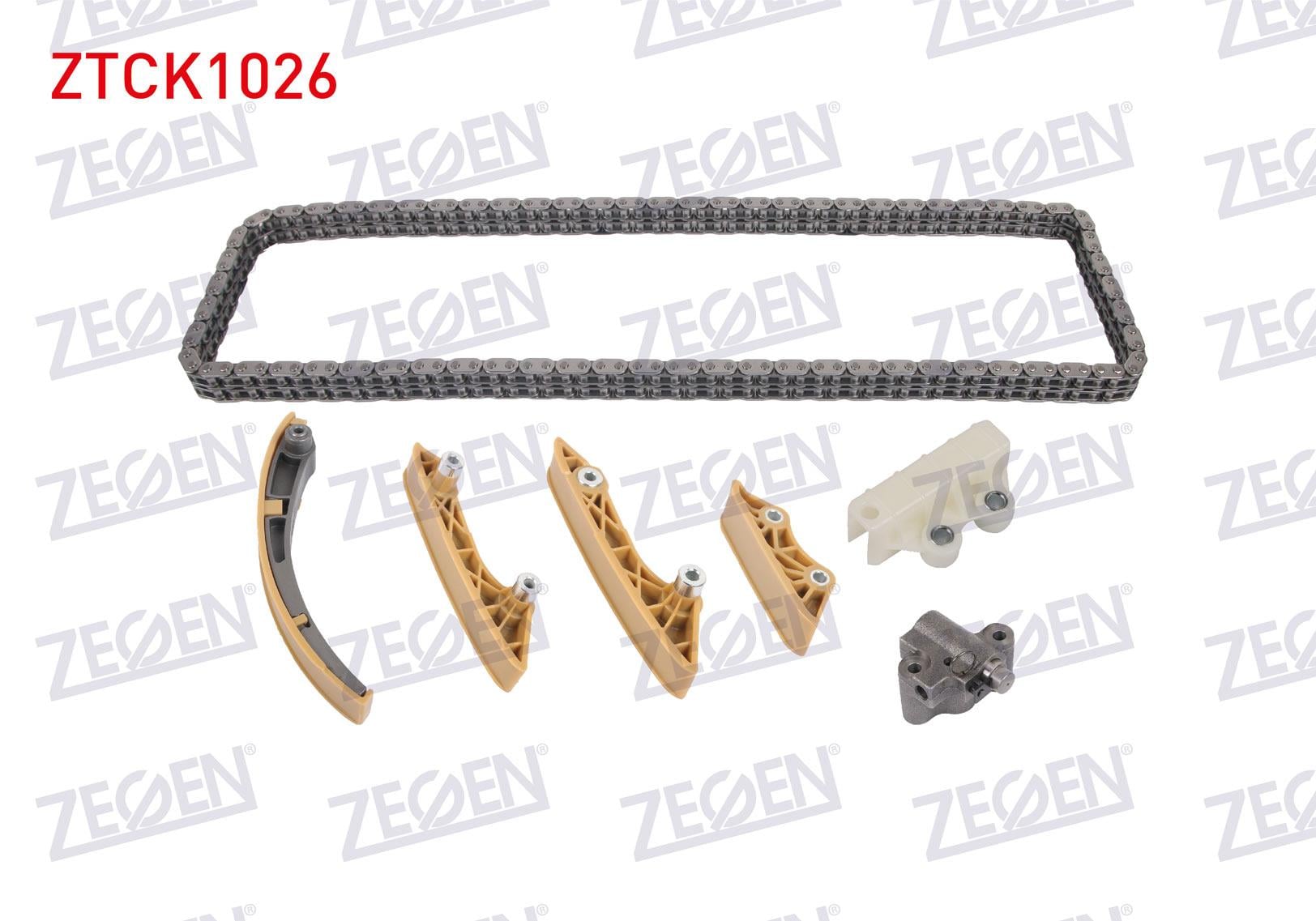 EKSANTRIK ZINCIR SETI (7 PARCA) E.M. - Y.M. TRANSIT V184 2.4 TDCI (120PS) 2001-2006