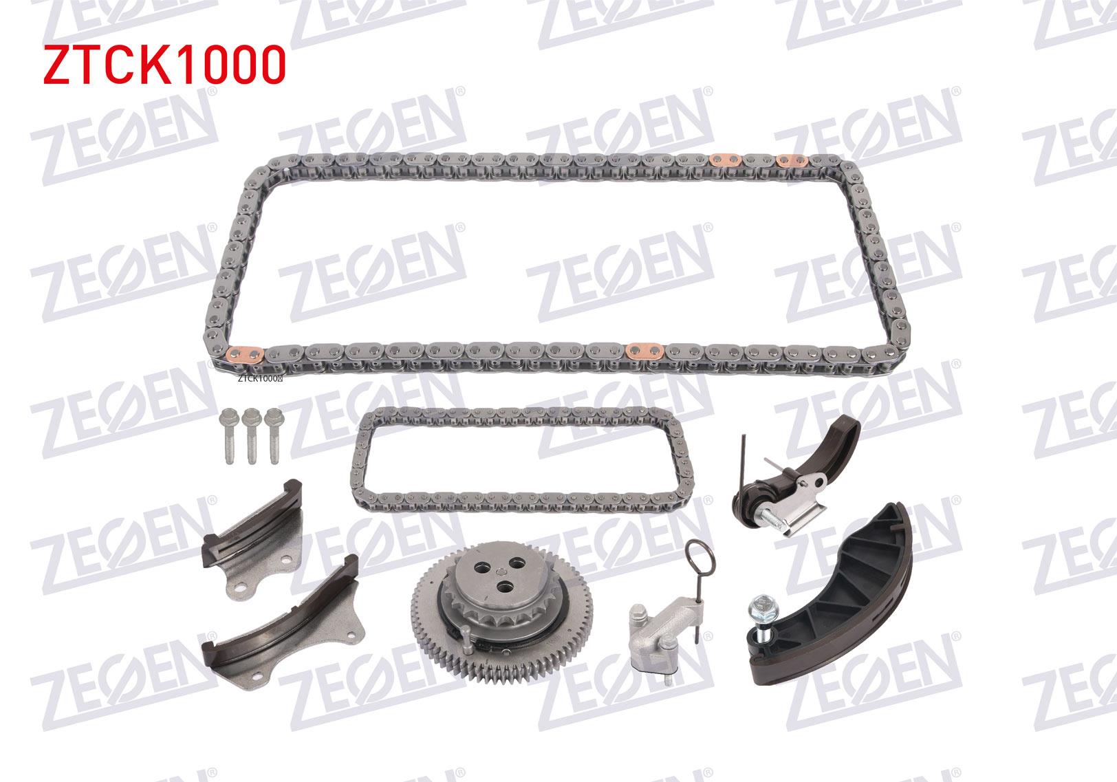 EKSANTRIK ZINCIR SETI A-T (11 PARCA) OPEL ASTRA J 1.6 CDTI 2010-2018 / INSIGNIA A 2014- / MOKKA 2012-