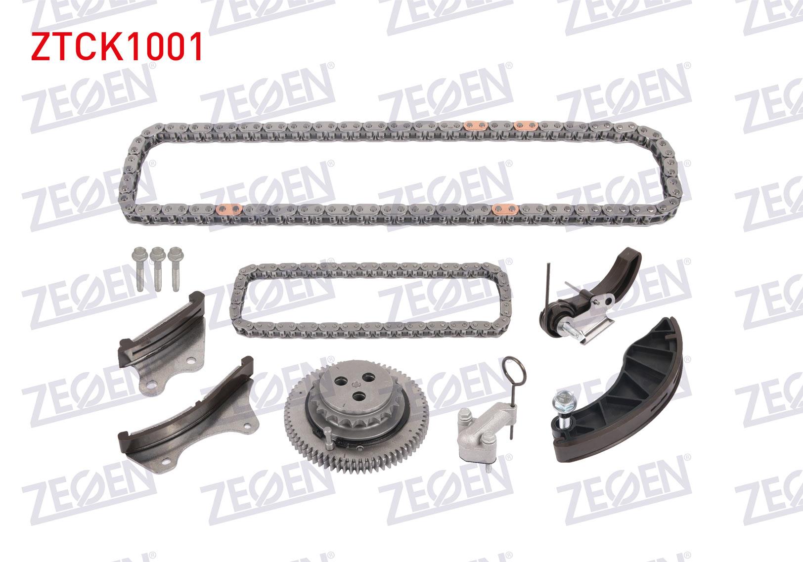 EKSANTRIK ZINCIR SETI M-T (11 PARCA) OPEL ASTRA J 1.6 CDTI 2010-2018 / INSIGNIA A 2014- / MOKKA 2012-