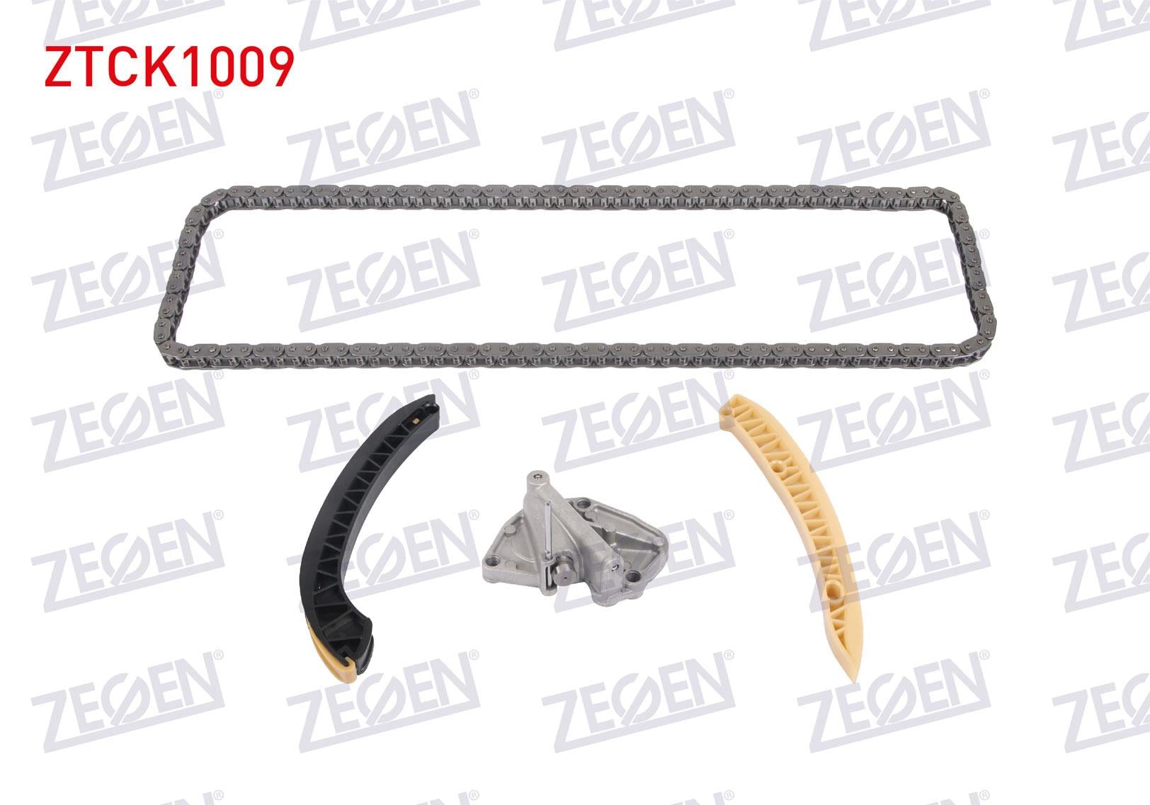 EKSANTRIK ZINCIR SETI (4 PARCA) (130 BAKLA) BZG-AZQ-BME VOLKSWAGEN POLO 1.2 12V 2002-2009 / IBIZA 2007-2008 / FABIA 2001-2014