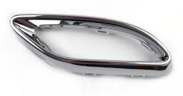 EKSOZ UCU ÇERÇEVESİ NİKELAJI SAĞ KROM W205 W213 W177 W246 W247 C253 X253  MERCEDES