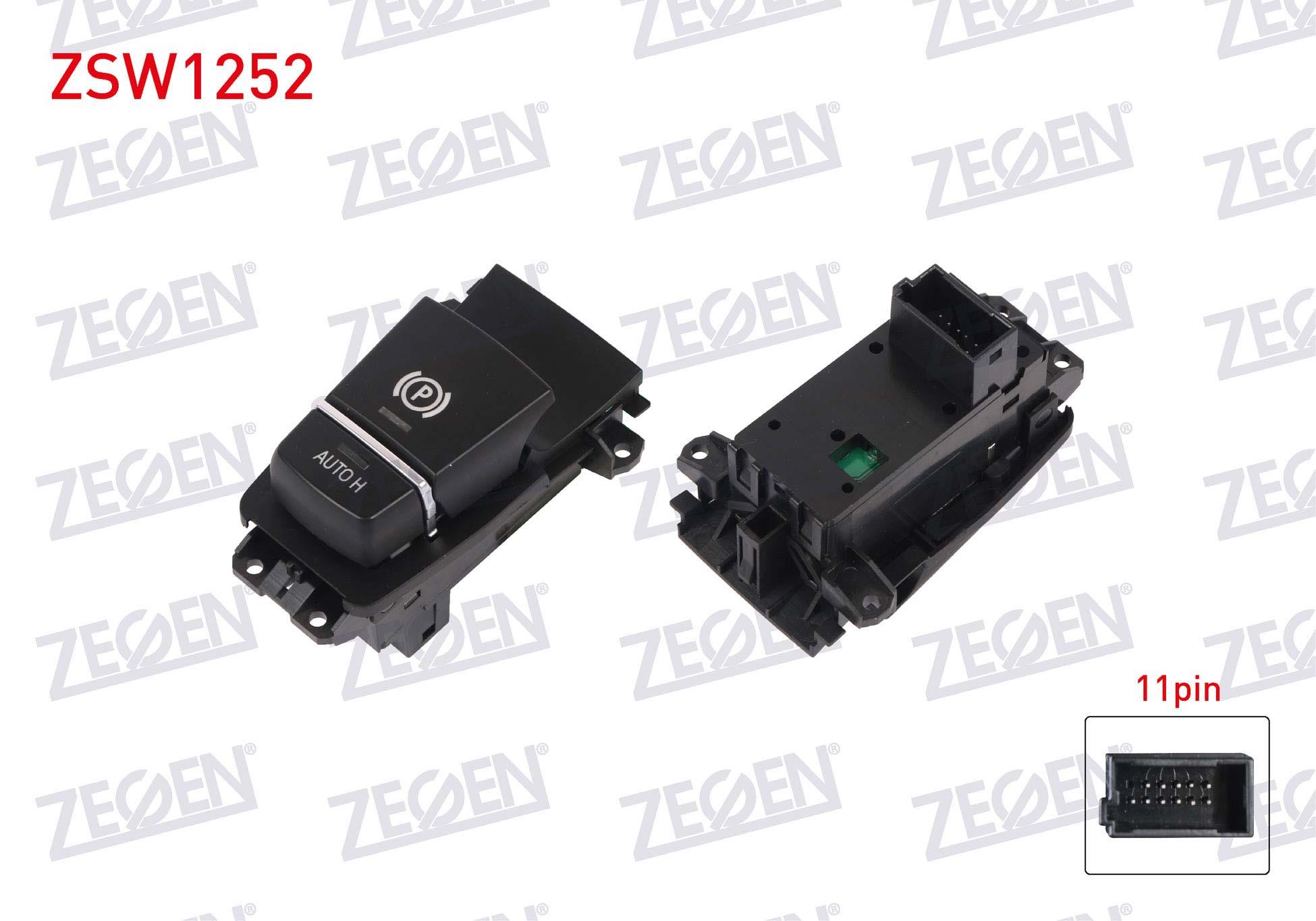 EL FREN ANAHTARI 11 PIN BMW 5 SERISI (F10) 2010-2016 / 6 SERISI (F13) 2011-2017 / X3 (F25) 2011-2017 / X4 (F26) 2014-2018 61319229412 61319355233 6131