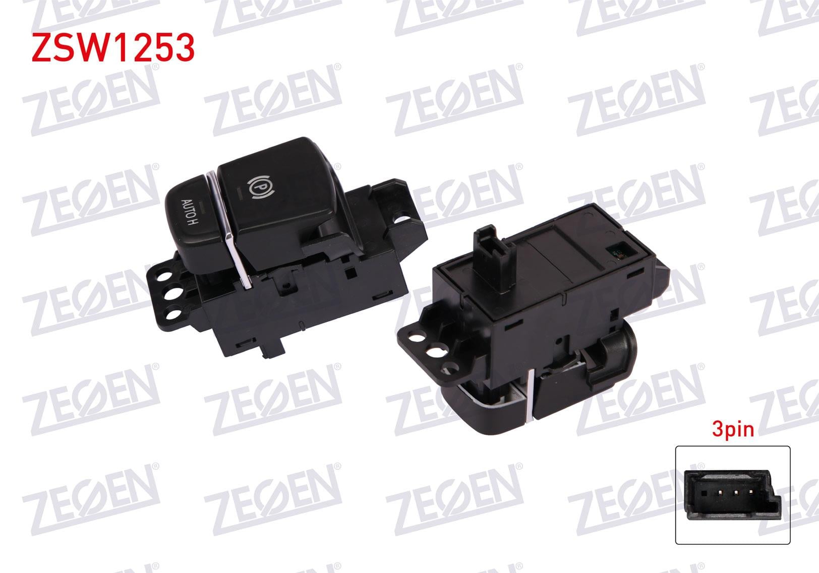EL FREN ANAHTARI 3 PIN BMW 5 SERISI (F90) 2016- / 6 SERISI (G32) 2017-2020 / X3 (F97) 2017-