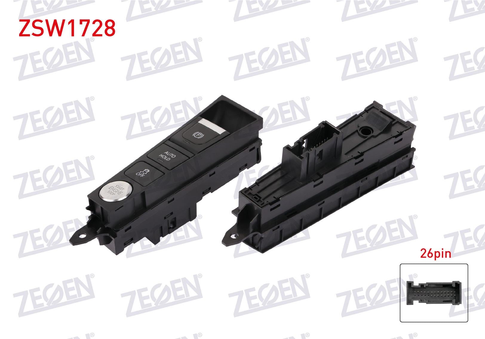 EL FREN ANAHTARI (ANAHTARSIZ GIRIS) 26 PIN VOLKSWAGEN PASSAT CC 2011-2016