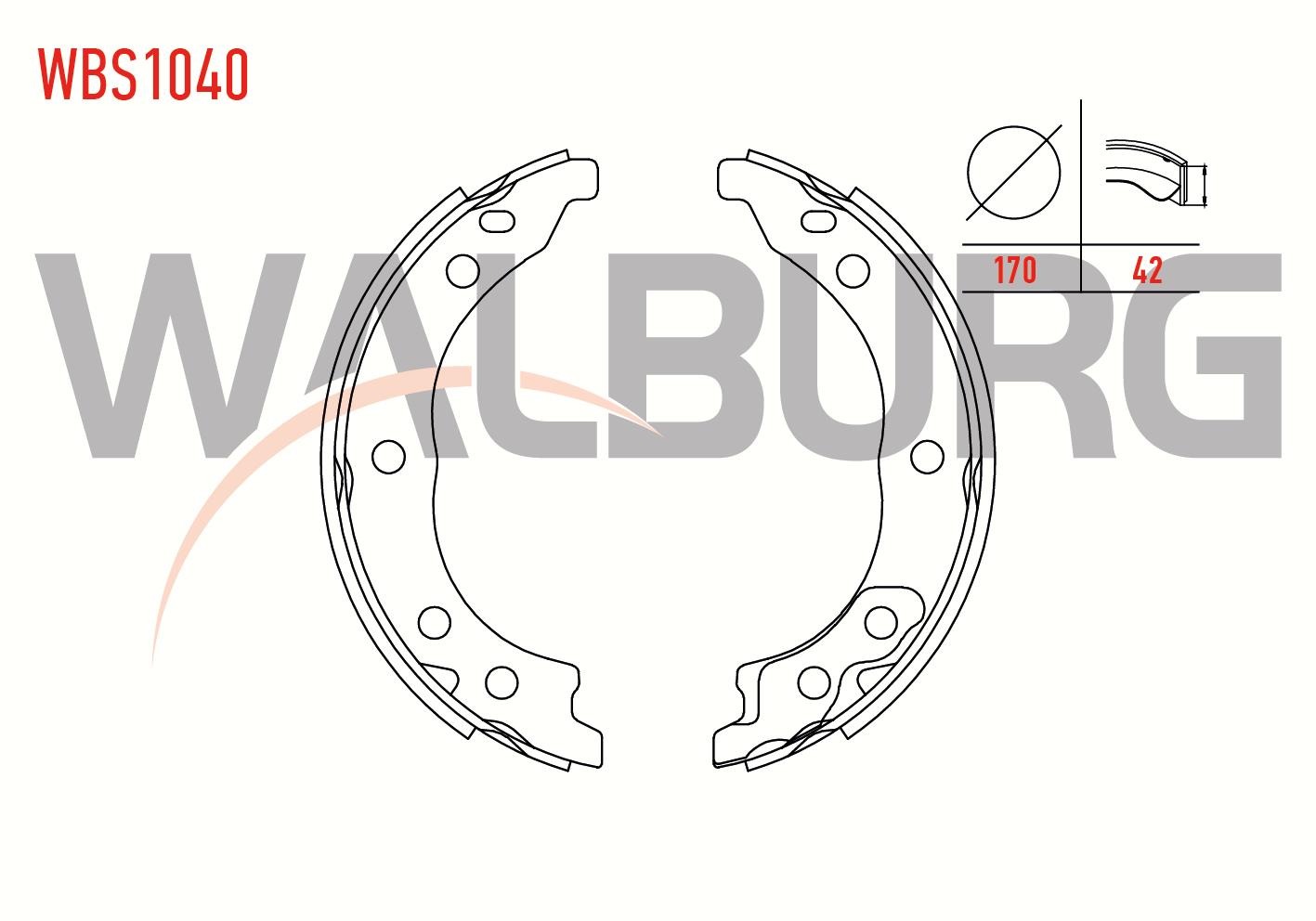 EL FREN BALATASI FIAT DUCATO (244) 2.8 JTD 170X42 mm 2002-2006/BOXER II 2.2 HDI 2002-2006/BOXER II 1.9 TD 2002-2006/DUCATO 2.5 D 2002-2006/JUMPER II 1.9 D 2002-2006/BOXER II 2.5 D 2002-2006