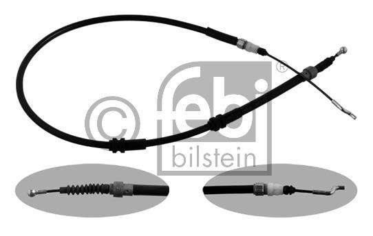 EL FREN TELİ ARKA 1303 MM T5