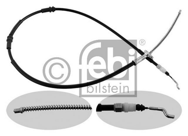 EL FREN TELİ ARKA 1596 MM AMAROK  2010-11
