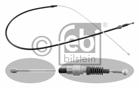 EL FREN TELİ ARKA 1698 MM GOLF 4 - BORA