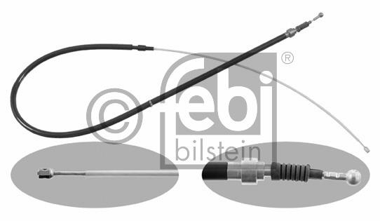 EL FREN TELİ ARKA 1710 MM GOLF 4 - BORA