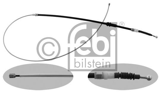 EL FREN TELİ ARKA 1713 MM CADDY 3