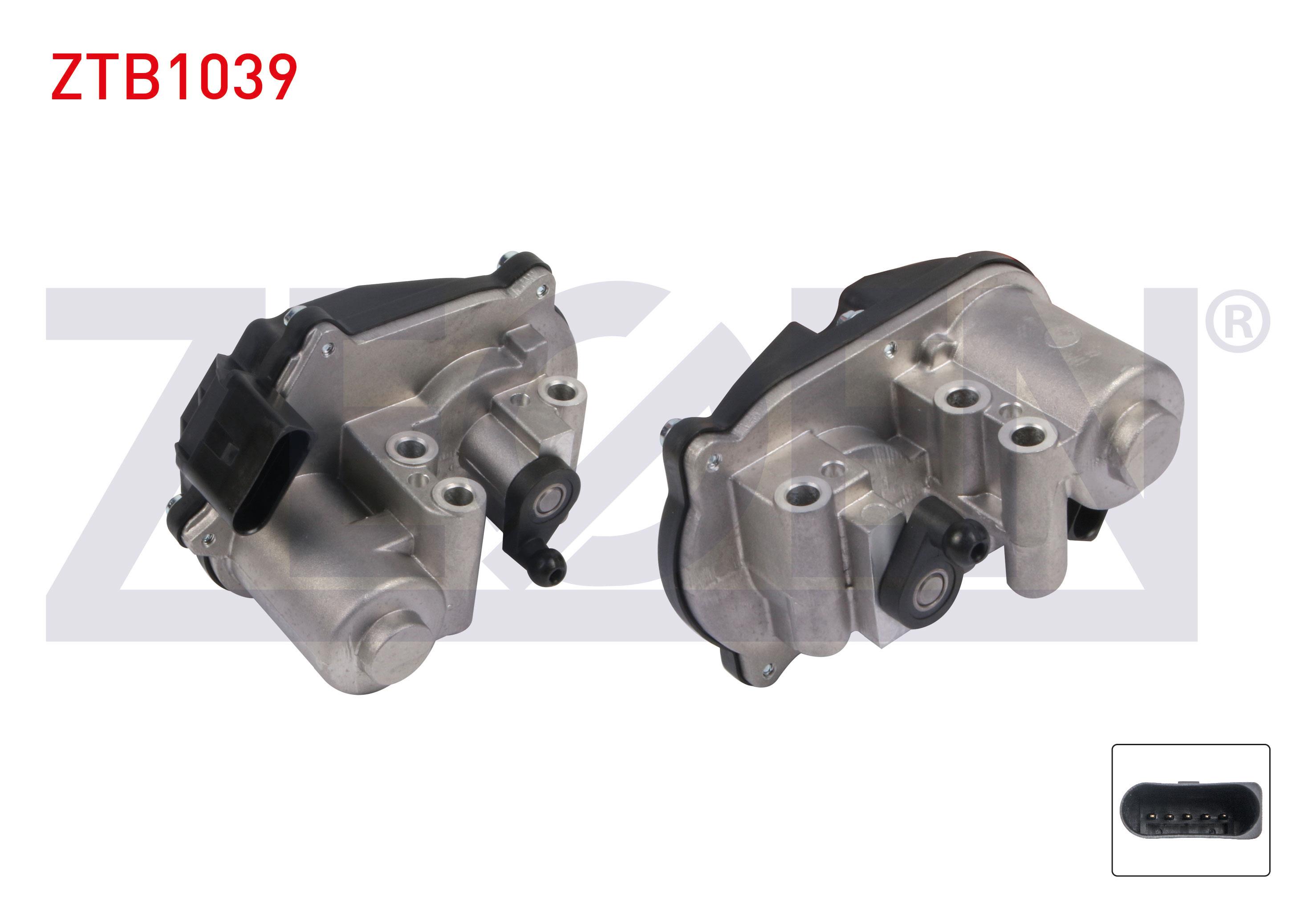 EMME MANIFOLD KLAPE MOTORU VOLKSWAGEN (CASA) 3.0 TDI TOUAREG 02-10 / AUDI Q7 06-15