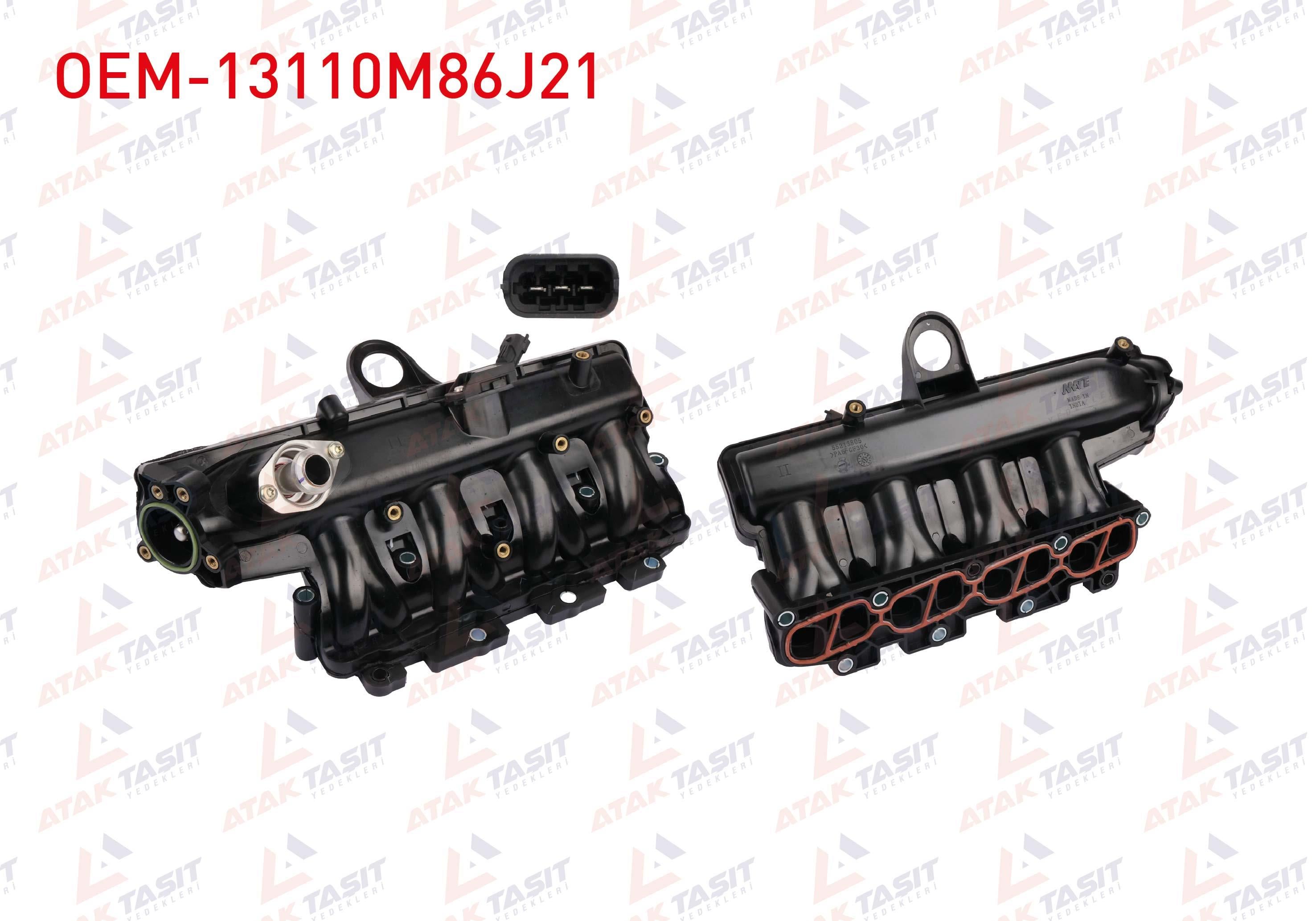 EMME MANIFOLD PLASTIK 1.3 MJT FIAT EGEA / DOBLO / LINEA / PUNTO / ALBEA / FIORINO / PALIO / STILO