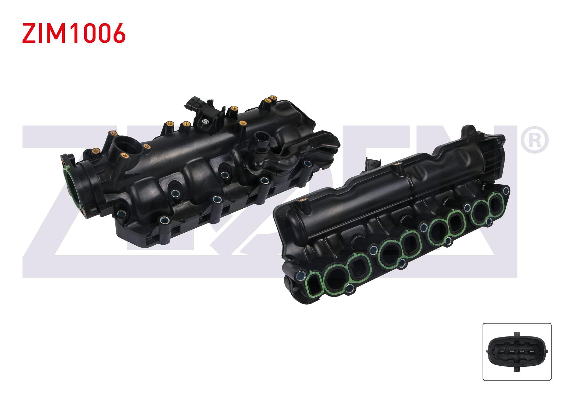 EMME MANIFOLDU (KLAPESIZ) FIAT 500L 1.6 MJT 105 HP 2012-2018 / DOBLO 1.6 MJT 2010- / OPEL INSIGNIA A 2.0 CDTI 2008-2017 / JEEP RENEGADE 1.6 CRD 120 HP 2014-