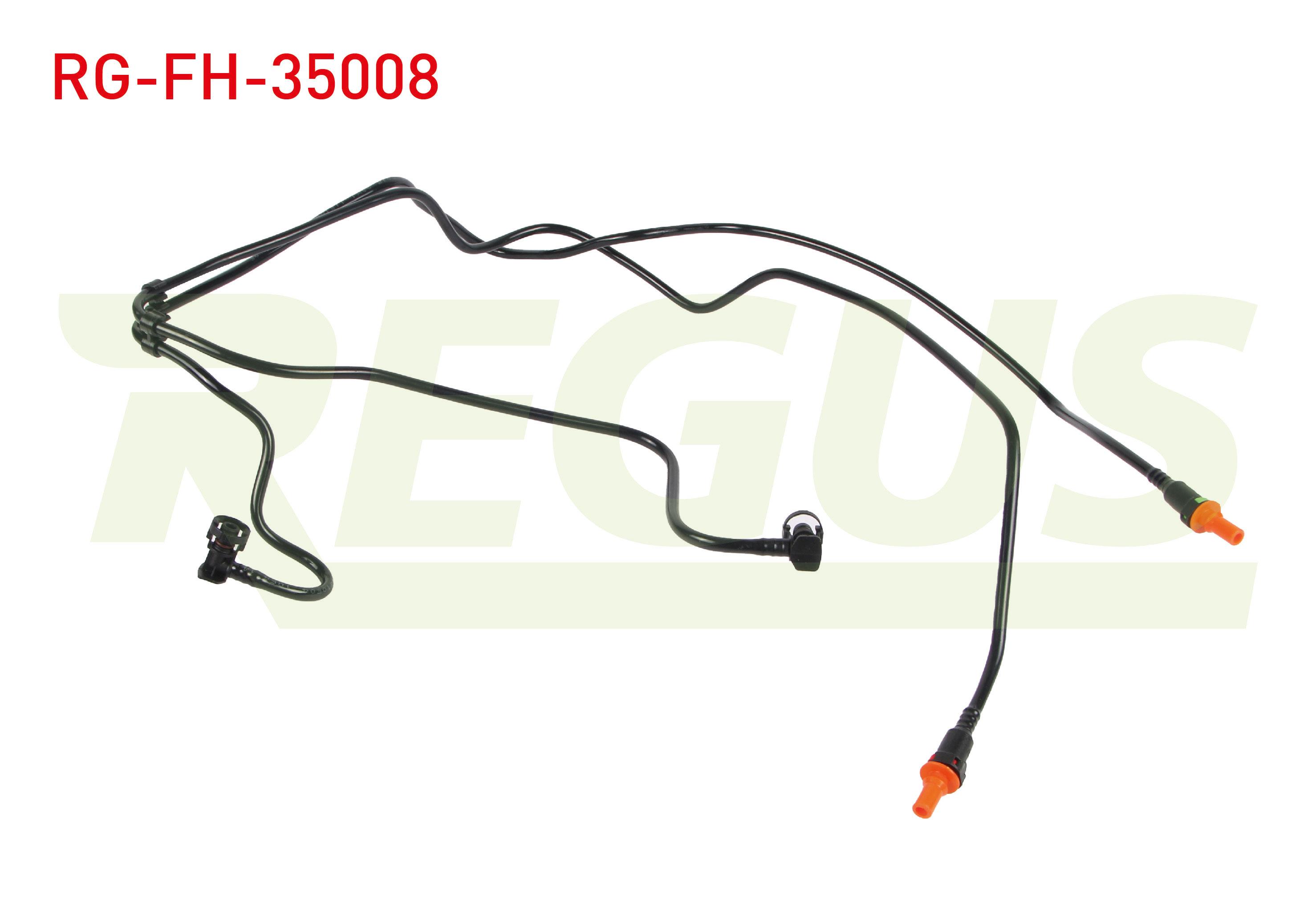 ENJEKSIYON YAKIT HORTUMU RENAULT MEGANE I - SCENIC I 1.4 16V - 1.6i 16v 1999-2003