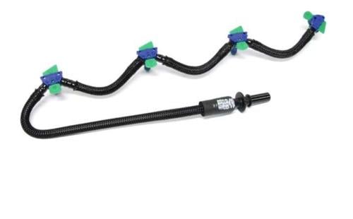 ENJEKTÖR BORUSU YAKIT HORTUMU FOCUS III FIESTA VIC-MAX II MONDEO V TOURNEO CONNECT TRANSIT CONNECT TRANSIT COURIER B460 1.5 TDCi  FM5Q9K022AB