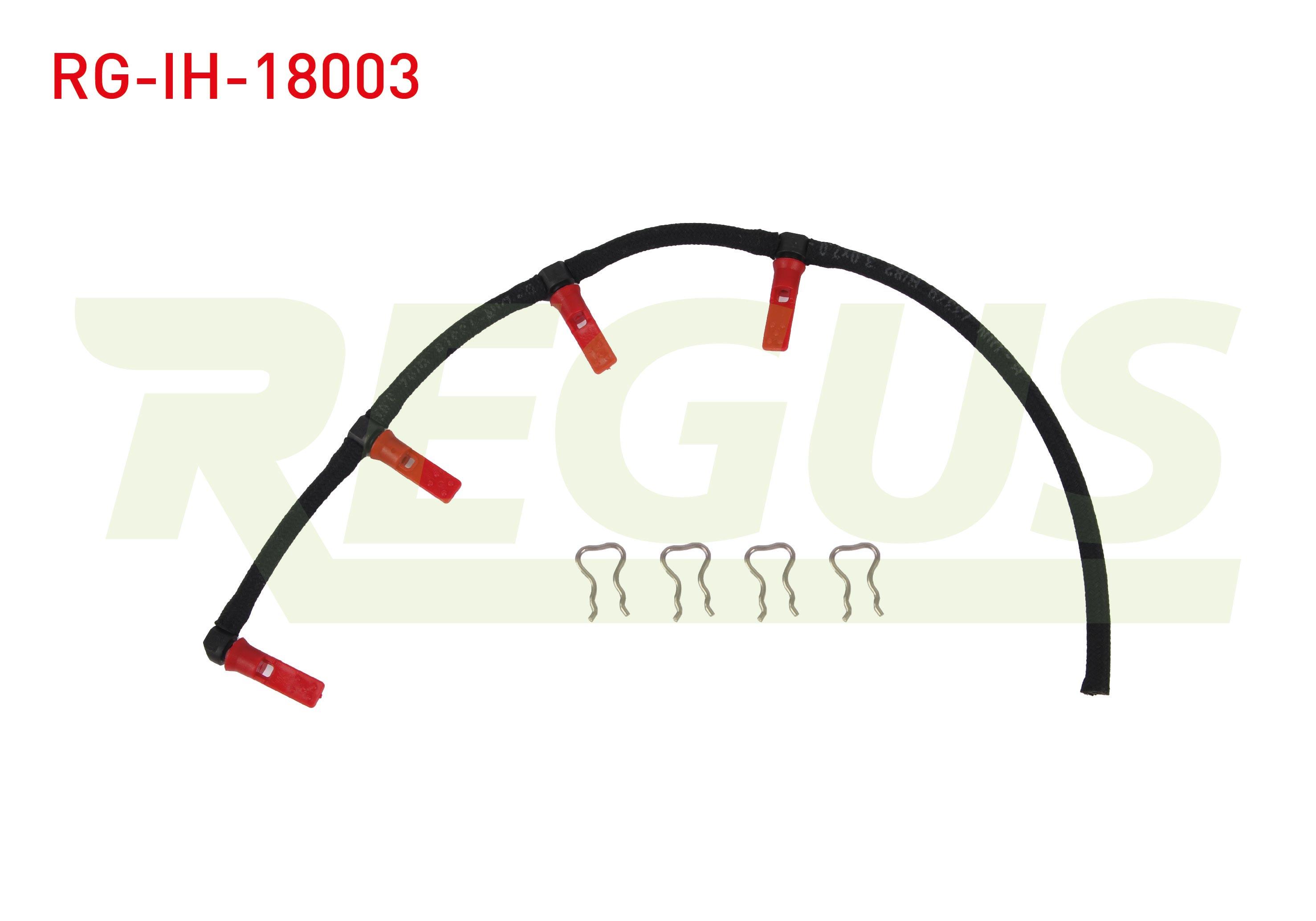 ENJEKTOR GERI DONUS HORTUMU FIAT DOBLO 1.3 JTD 16V 2004-2006/ PUNTO 1.3 JTD 16V 2003-2012/ PANDA 1.3 MJT 4x4 2004-2006/ IDEA 1.3 MJT 2004-