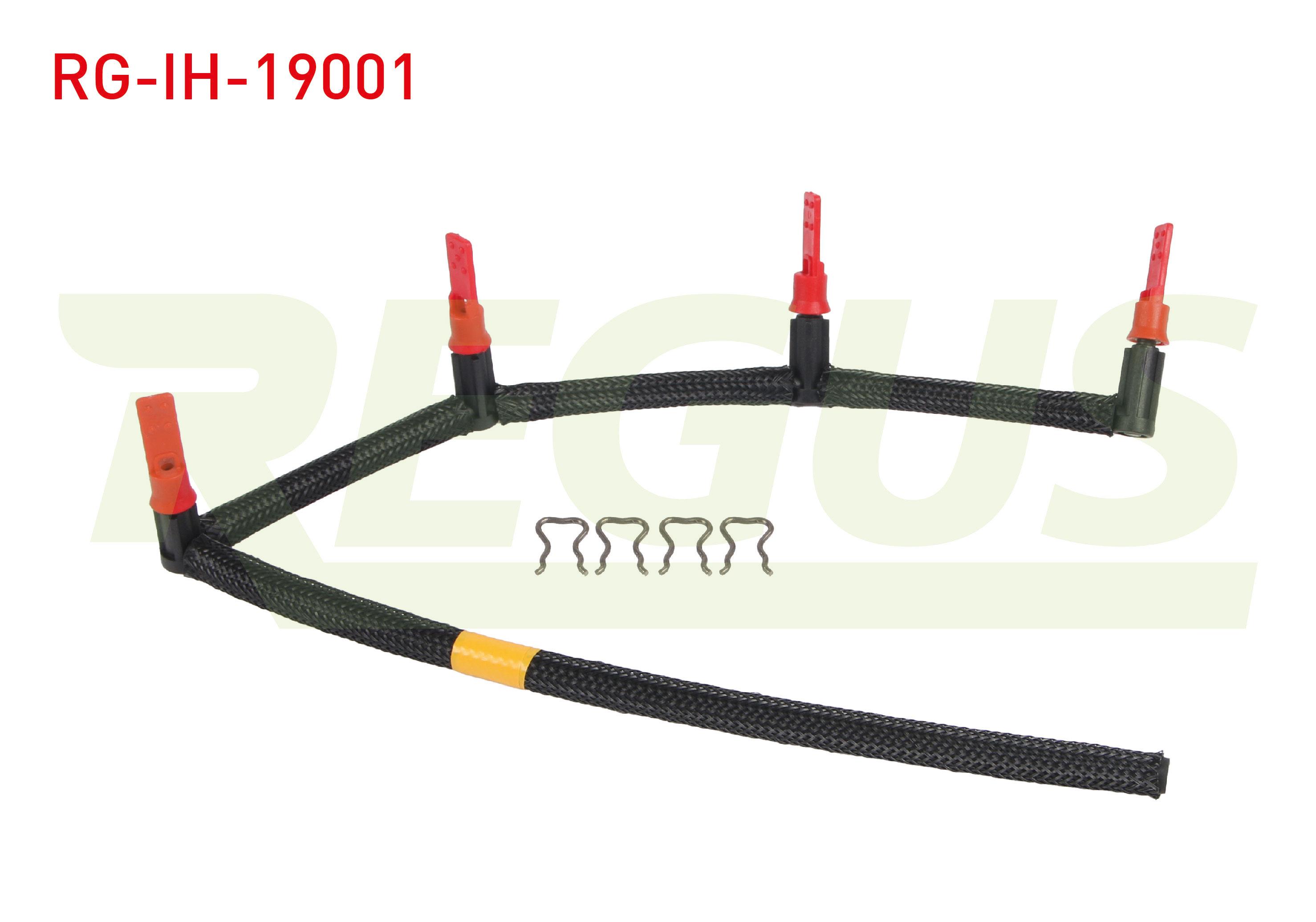 ENJEKTOR GERI DONUS HORTUMU FORD FOCUS 1.6 TDCI 2004-2012 / CITROEN C4 1.6 HDI 2004-2011 / JUMPY 1.6 HDI 90 16V 2007-2016 / PEUGEOT 207 1.6 HDI 2006-2013 / 407 1.6 HDI 110 2004-2010