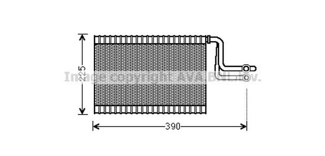 EVAPORATÖR DENSO TİP  E87-90