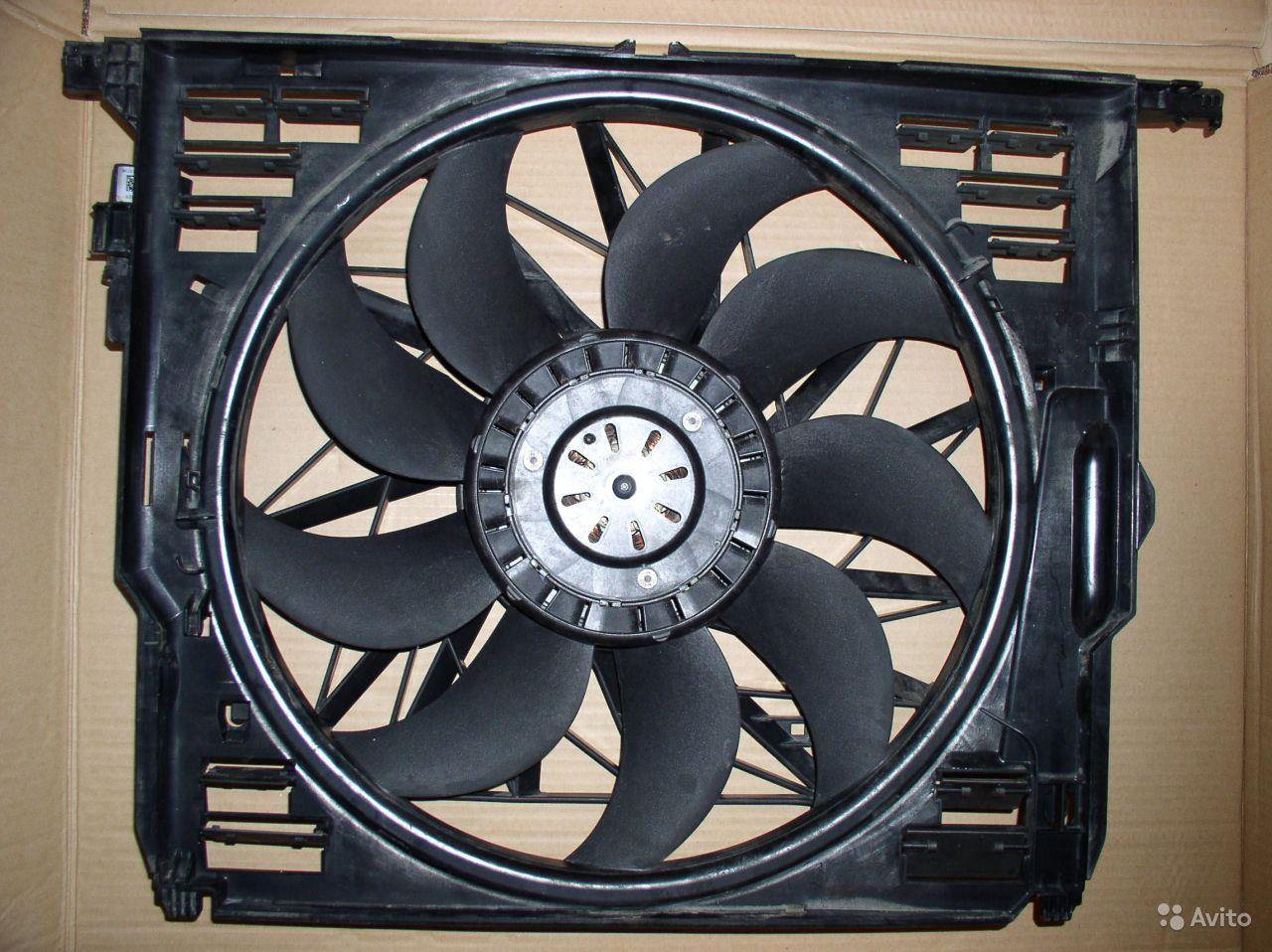 FAN 520D-730D-750İ  F01-10 N47-57-63