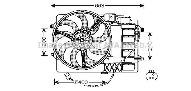FAN DAVLUMBAZLI  R50-52-53 COOPER-S-ONE 2003-06