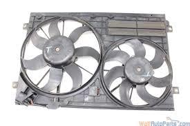 FAN MOTOR ÇERÇEVESI CADDY-GOLF 5-JETTA-PASSAT-TOURAN 1K0121205AD