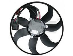 FAN MOTORU BUYUK SOL GOLF5 JETTA PASSAT LEON 05>  1K0959455BC-1K0959455CS-1K0959455EA