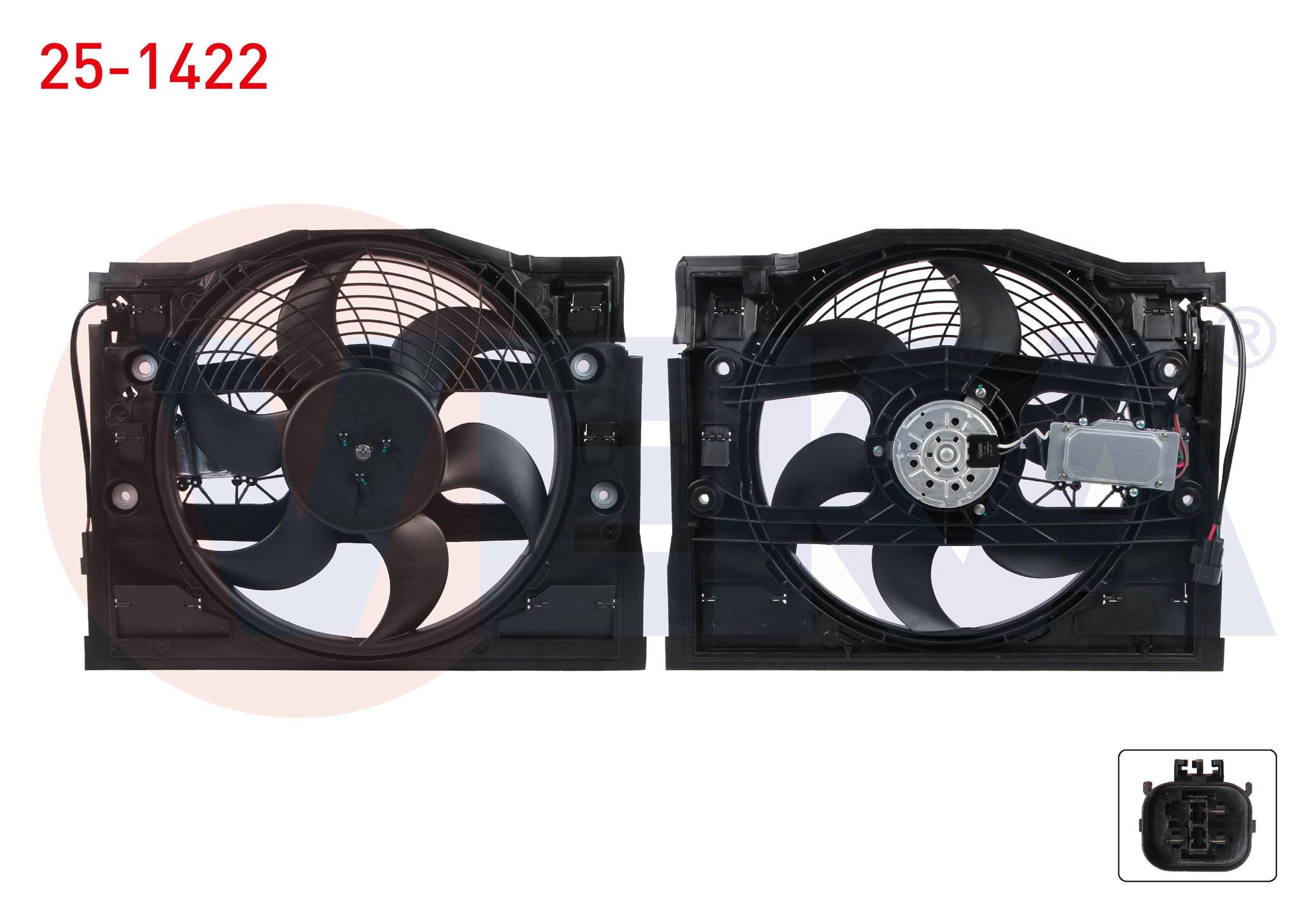 FAN MOTORU DAVLUMBAZLI BMW 3 (E46) 320 I - 328 I 2000-2005
