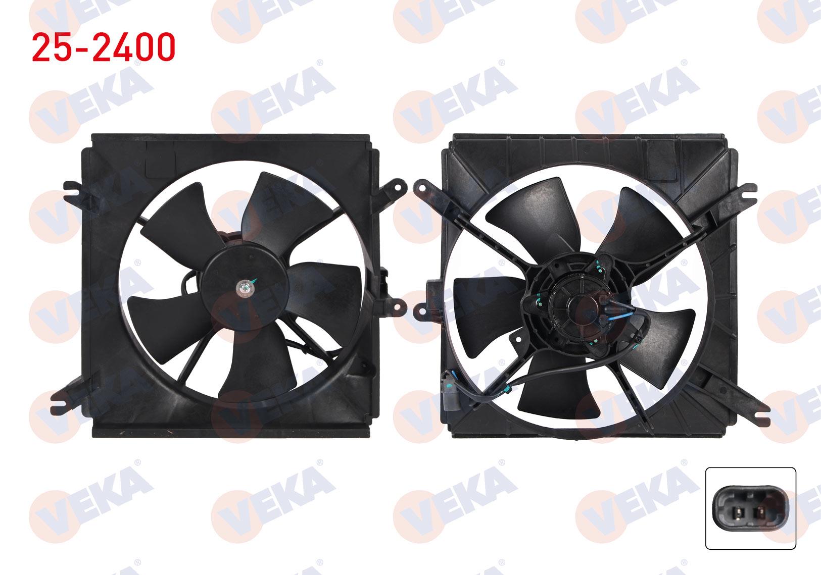 FAN MOTORU DAVLUMBAZLI KIA RIO HATCHBACK (DC) 1.3 - 1.5 16V 2000-2005