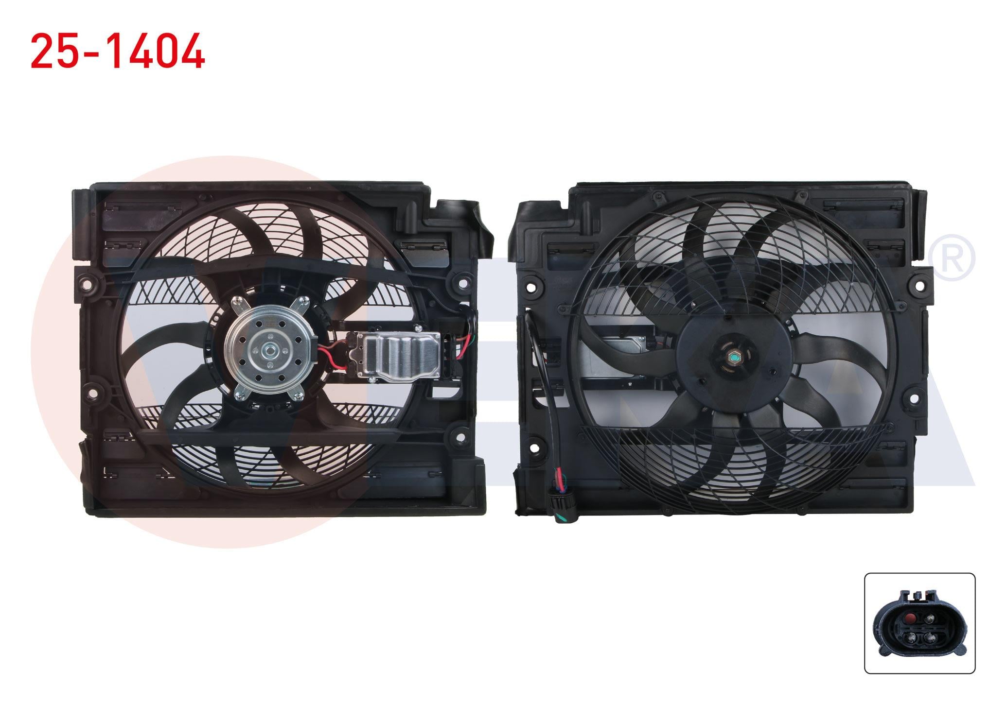 FAN MOTORU DAVLUMBAZLI TEKLI (3 FISLI) BMW 5 SERISI (E39) 520 i - 523 i - 525 i - 525 TDS - 528 i - 530 D - 530 i - 540 i AC+ 1998-2003