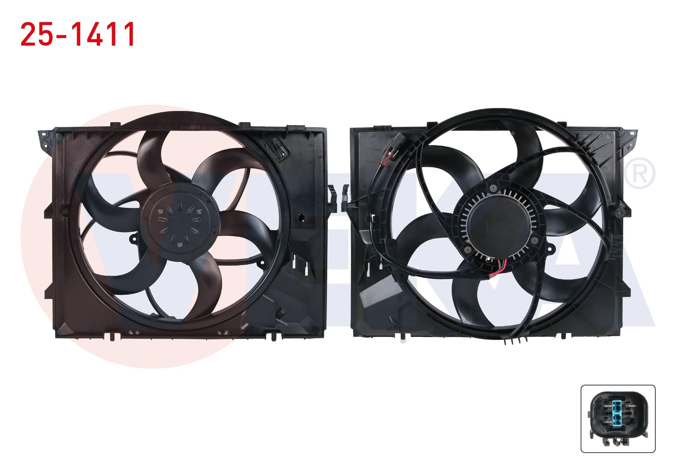FAN MOTORU DAVLUMBAZLI TEKLI (400W) BMW 3 SERISI (E90) 316 i - 318 i - 320 i - 325 i - 330 Xi AC+ 2005-2011/ X1 (E84) 1.8i AC+ 2011-/ 1 SERISI (E81,E87) 116 i - 118 i - 120 i AC+ 2003-2012