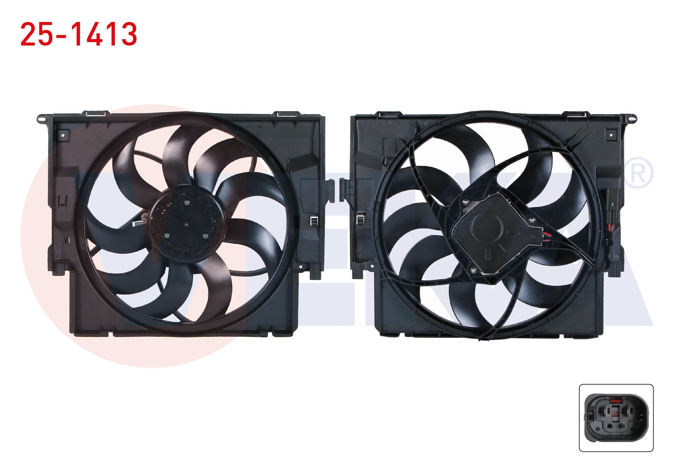 FAN MOTORU DAVLUMBAZLI TEKLI (600W) BMW 3 SERISI (F30) 316 i - 318 i - 318 D - 320 D - 320 i - 328 i - 2011-/ 1 SERISI (F20,F21) 116 i - 118 i - 218 i 2010-/ 4 SERISI (F32) 420 D - 428 i 2013-