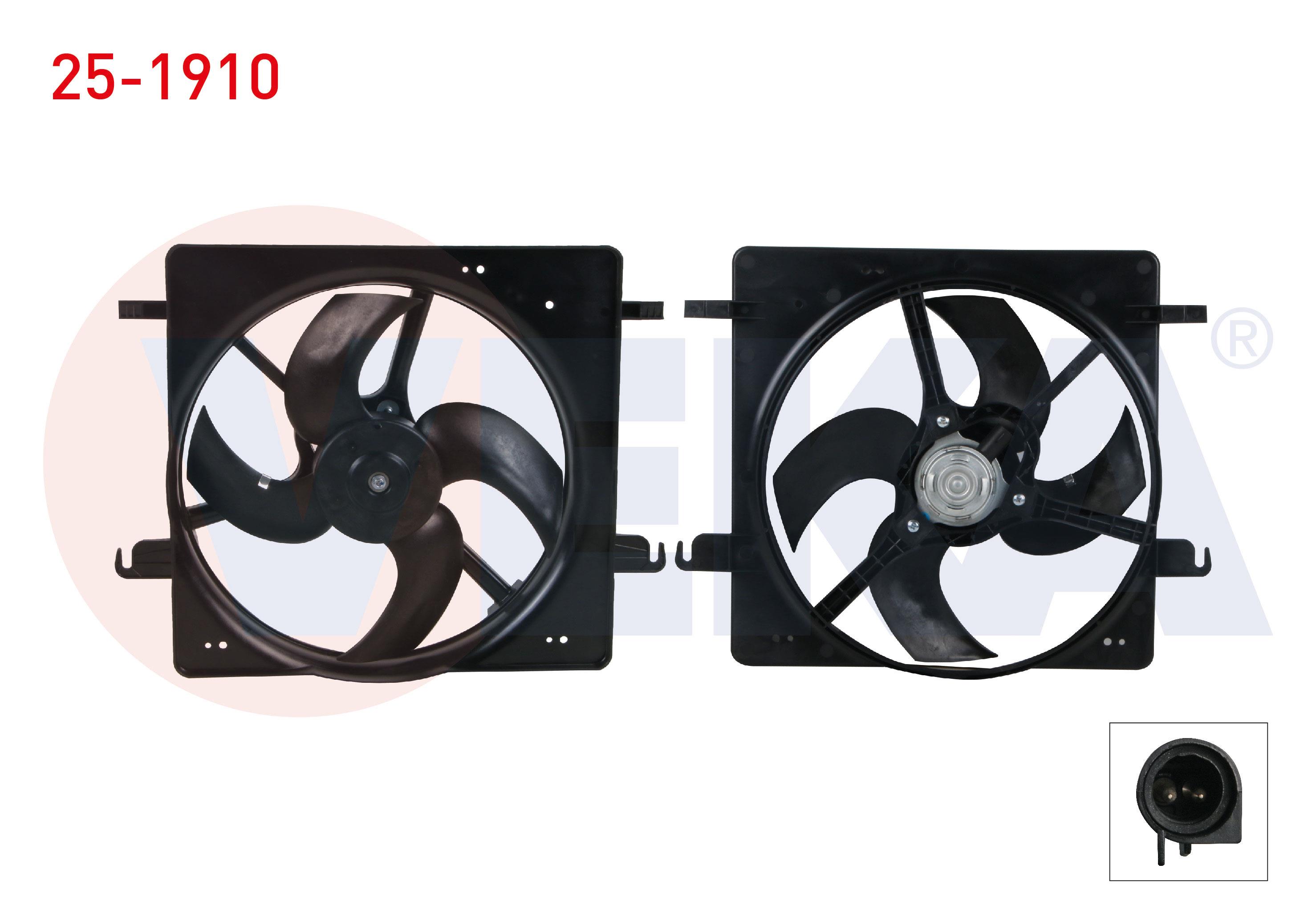 FAN MOTORU DAVLUMBAZLI TEKLI FORD KA 1.3 1996-2008