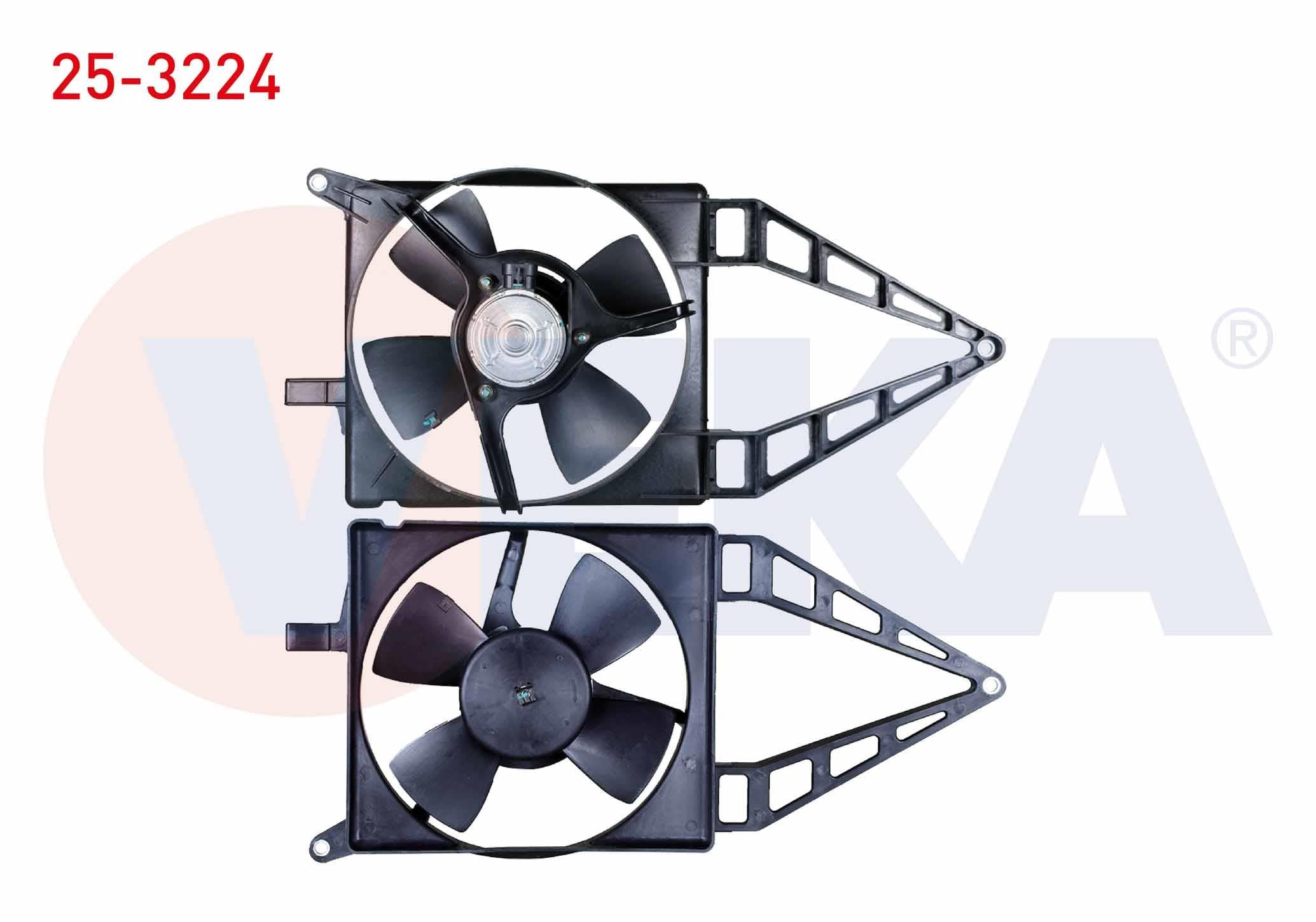 FAN MOTORU DAVLUMBAZLI TEKLI OPEL CORSA B 1.4i 1993-2000