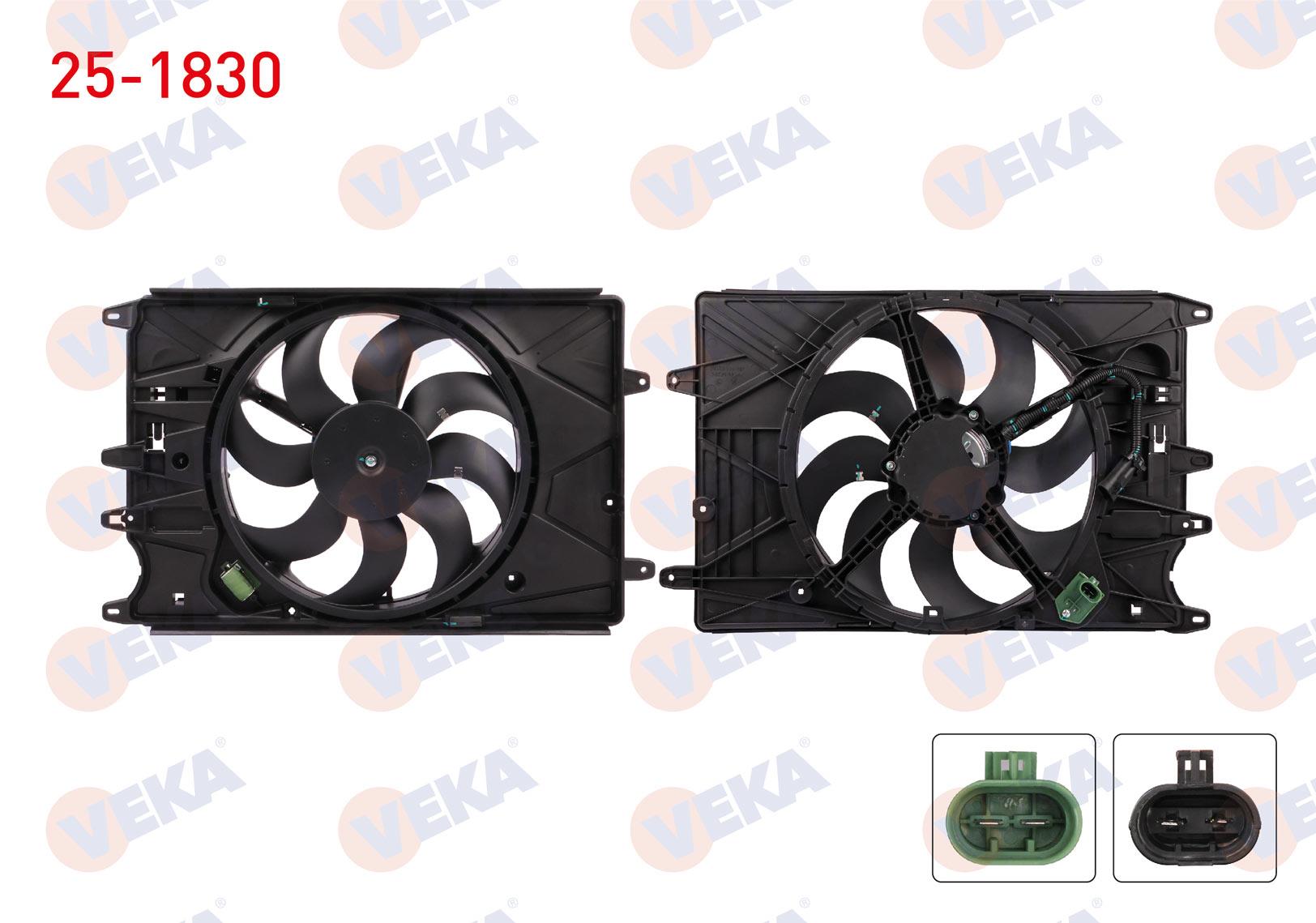 FAN MOTORU FIAT EGEA 1.6 MJT EURO 6 2020-