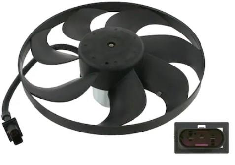 FAN MOTORU GOLF4-BORA-A3-TOLEDO AKL-BFQ-AGU-AGN-BCB-AGR 1,6-1,8-1,9 TDİ SOL (8EW 009 144-531 (345 mm)6X0959455F 6Q0959455K