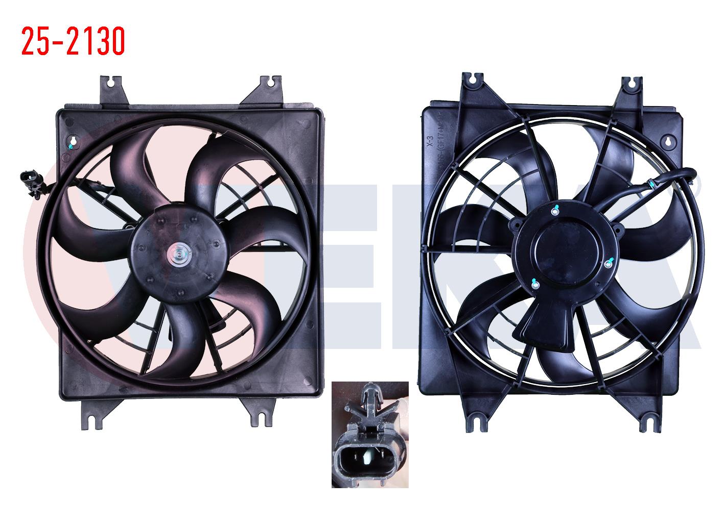FAN MOTORU KLIMA RADYATORU DAVLUMBAZLI HYUNDAI ACCENT I (X-3) YUMURTA KASA 1.3i 1994-2000