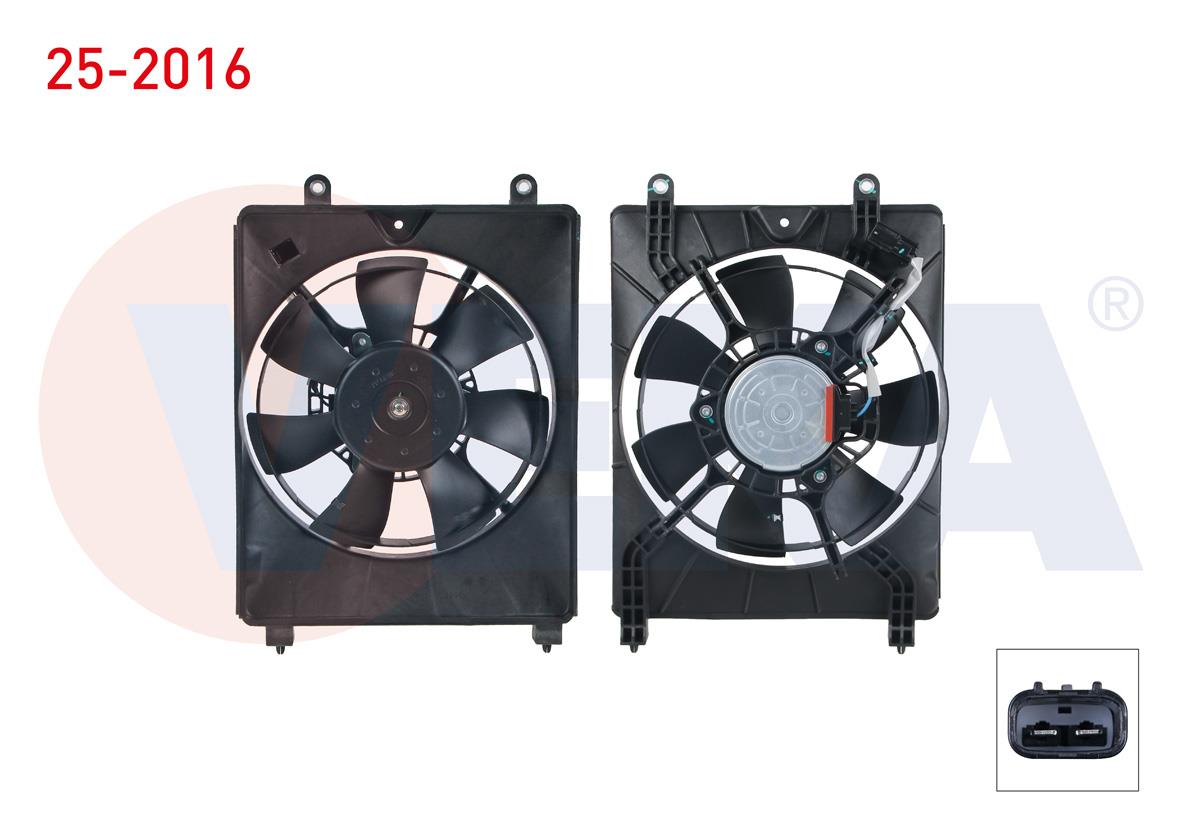 FAN MOTORU KLIMA RADYATORU DAVLUMBAZLI HONDA CIVIC IX 1.6i 2012-2016